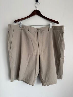 VINEYARD VINES Mens 46 Big Tall Khaki 10" On The Go Performance Golf Shorts EE7